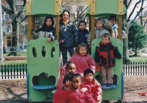 David, Sarah, Thibaud, - , Nëomy Pauline, Arthur, Naïma, Bahia, Maysa & -.