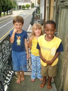 Zéphyr, Saskia & Collins