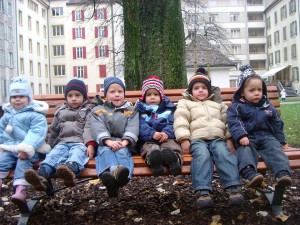 Giulia, Oren, Nicolas, Loïc, Flavio & Guillaume