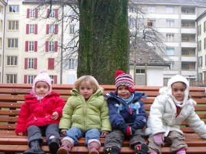 Laura, Héloise, Loïc & Valentina