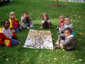 Hamdi, Mathilde, Tyron, Talea, Jessica, Evan & Zoé