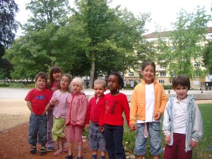 Cyril, Semira, Zaïna, Lilas, Flavio, Hamdi, Elisa, Sonia