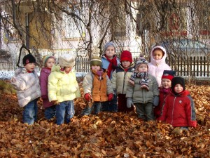 Tyron, Solène, Tilana, Anna-Louise, Evan, Mathilde, Ewen, Zoé, Jessica & Dilovan