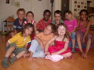 Mathéo, Nassim, Edom, Julian, Valentina, Zoé Oren, Guillaume & Lorane